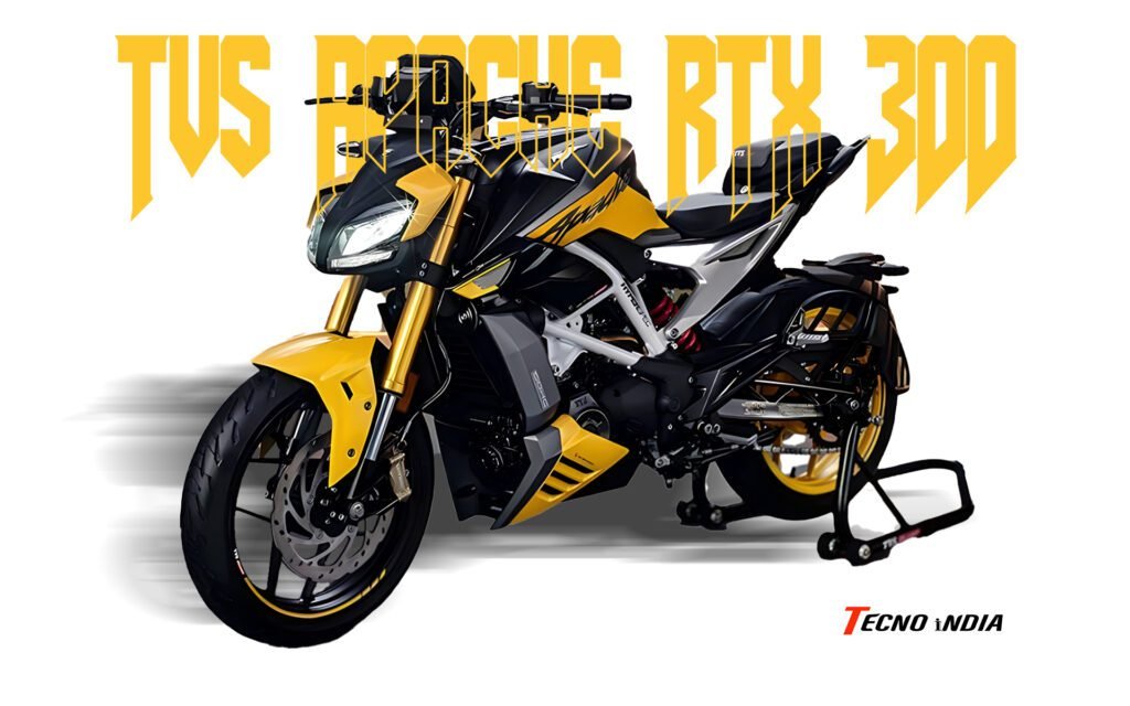 TVS Apache RTX 300 Cc