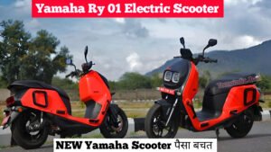 Yamaha RY01 Electric Scooter