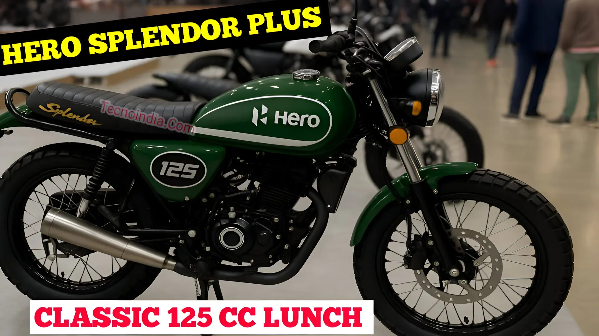 Hero Splendor Plus 125