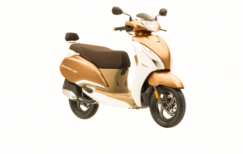 TVS Jupiter 125 SmartXonnect