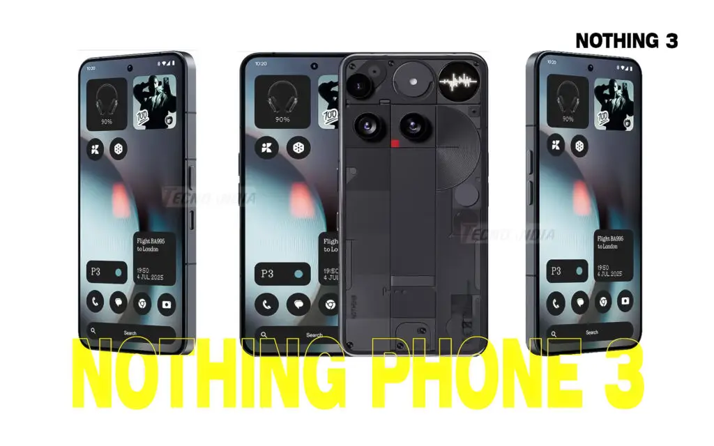 nothing PHONE 3 BLACK